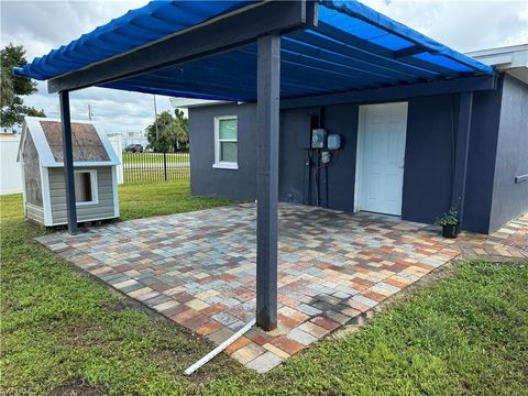 A home in FORT MYERS