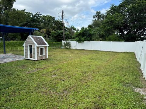 A home in FORT MYERS