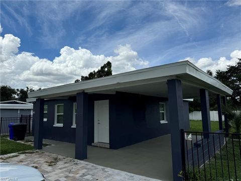 A home in FORT MYERS