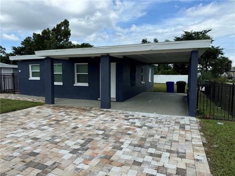 A home in FORT MYERS