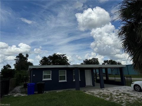 A home in FORT MYERS