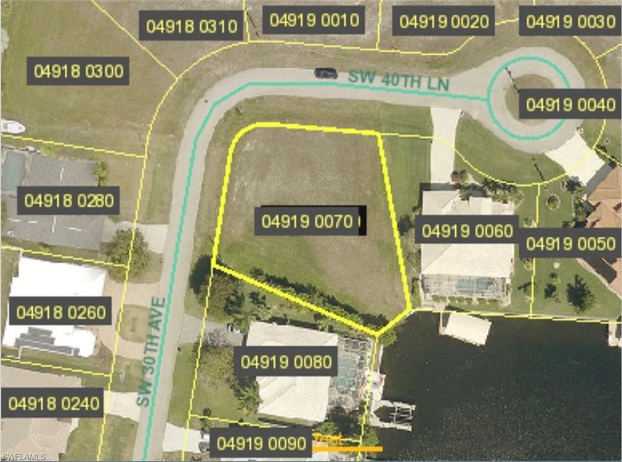 Build your Dream Home on your oversized Gulf Access Lot in the highly sought after area of SW Cape Coral.  Enjoy the beautiful view of your expansive canal, Take a Sunset Cruise through the canals or head out to the open water for all the Gulf has to offer. The SEAWALL IS IN, so no worries about lengthy construction delays, and All ASSESSMENTS are PAID! Don't let this one get away!