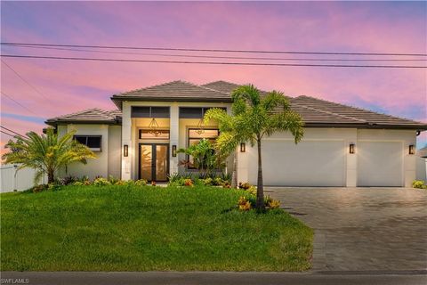 A home in CAPE CORAL