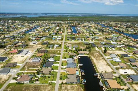 A home in CAPE CORAL