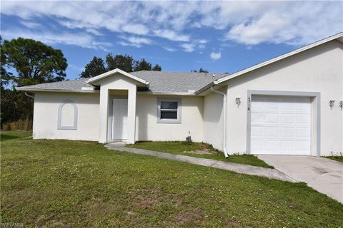 A home in LEHIGH ACRES