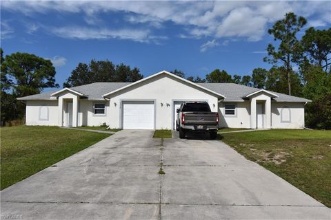 A home in LEHIGH ACRES