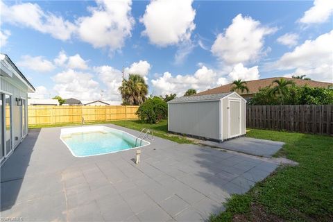 A home in NORTH FORT MYERS