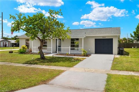 A home in NORTH FORT MYERS