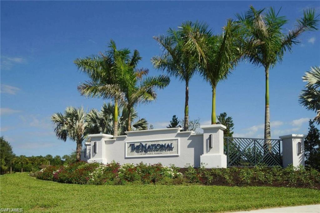 THE NATIONAL GOLF & COUNTRY CLUB AT AVE MARIA - Residential Lease