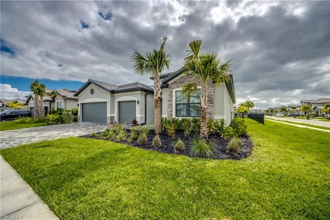 A home in FORT MYERS