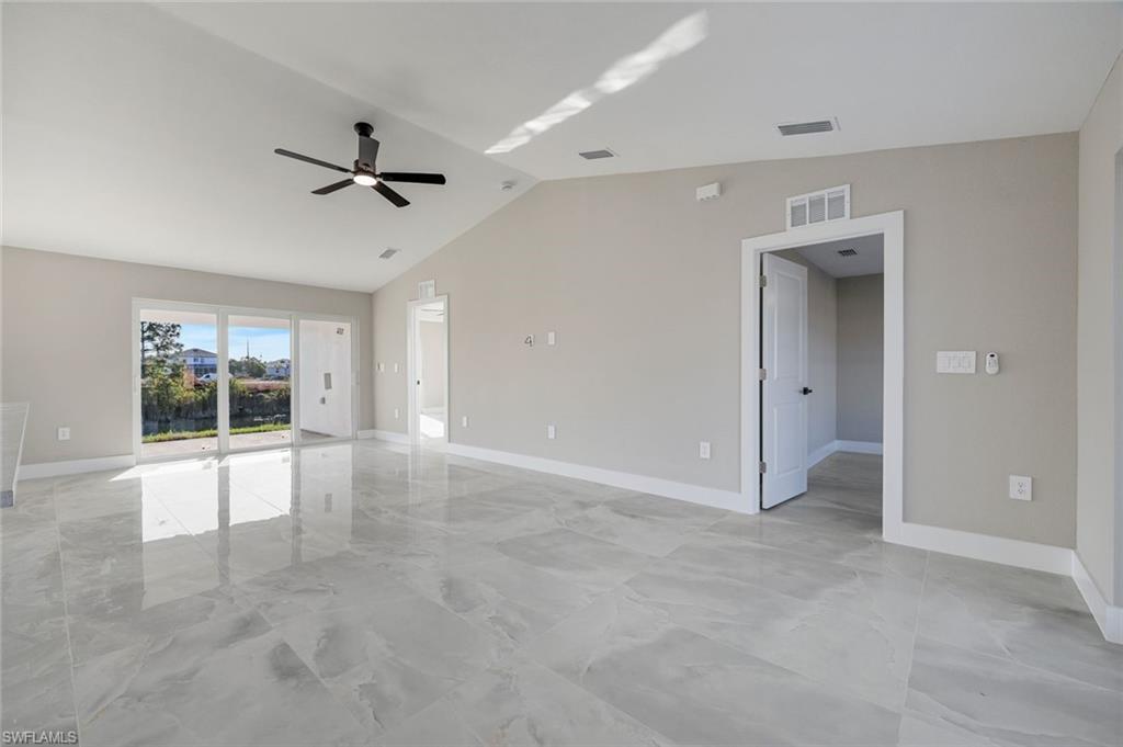 CAPE CORAL - Residential