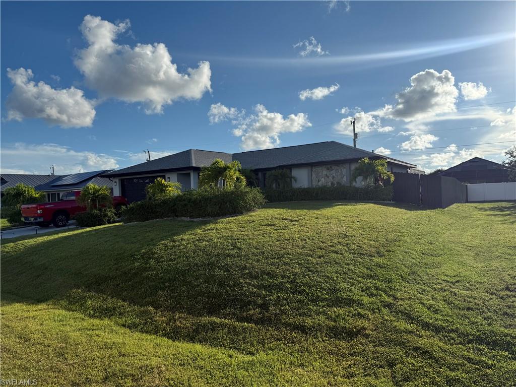 CAPE CORAL - Residential Lease