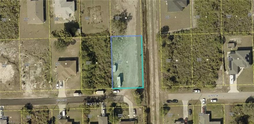 Beautiful lot located in the sought-after area of Lehigh Acres, perfectly situated on a quiet dead-end street with a serene side view of the canal. Whether you're looking to build your forever home or invest in a growing area, this property offers peace, privacy, and potential in a rapidly developing neighborhood.