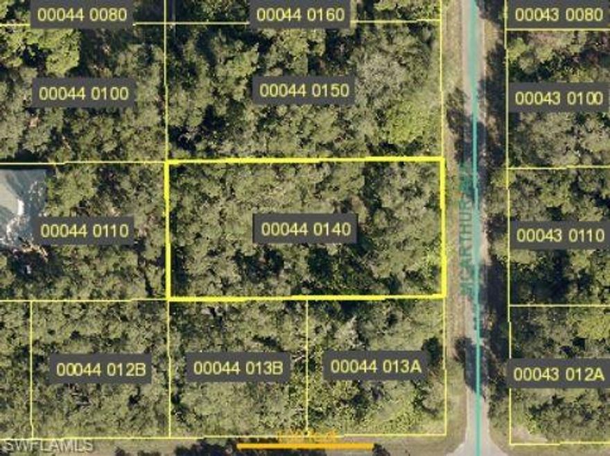 Build your dream home on this half acre lot located in a developing area at McArthur and East Nineteenth St.