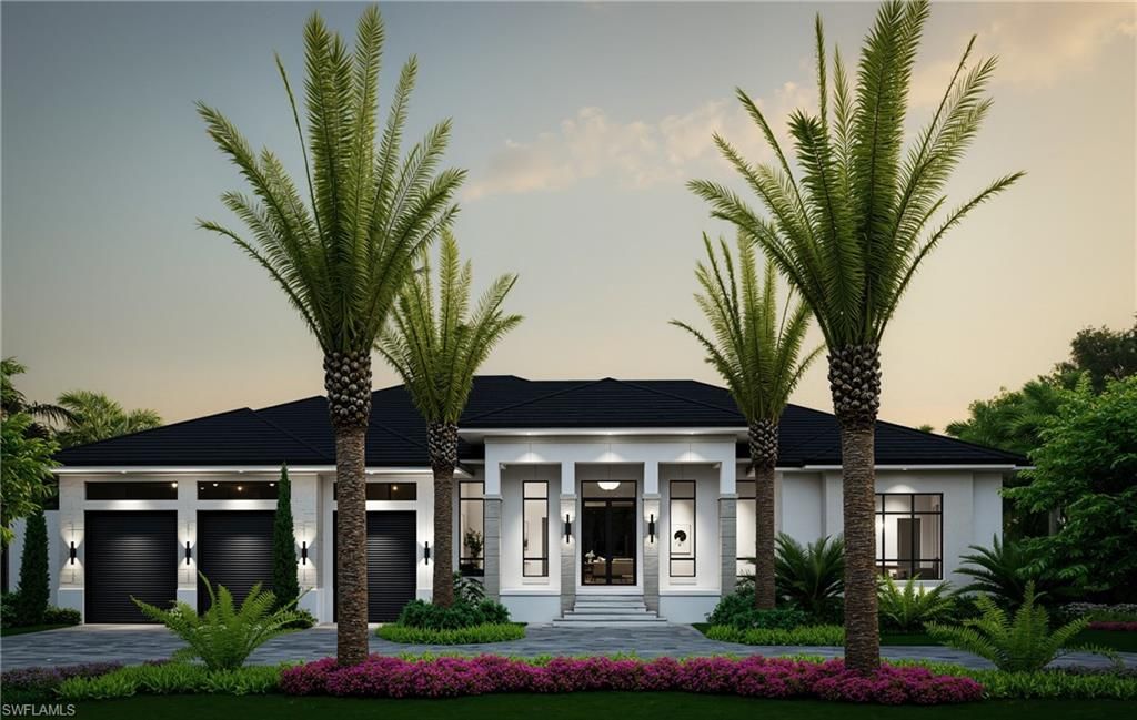 Photo of 444 Orchid DR, NAPLES, FL 34102 (MLS # 225058061)