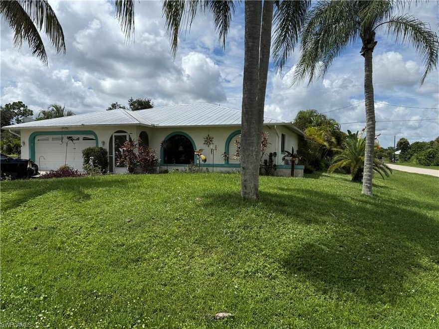 Beautiful home with pool.