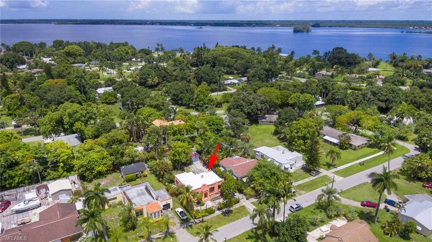 Historical Spanish Hacienda.  This grand home was built in 1926.  It has high ceilings with tall open windows throughout the house bringing in lots of sunlight. It is a two bedroom two bath house with spacious bedrooms and a large living area with a large sun room leading off from the living room.  Long driveway with large parking area in the rear.   It has recently been renovated with new flooring, ceiling fans, and painted inside and out.  The roof was completely replaced in 2018.  Kitchen has a new stove under warranty and 1 year old dishwasher.  Currently under contract.  Taking all offers.  Looking like their offer is falling through.