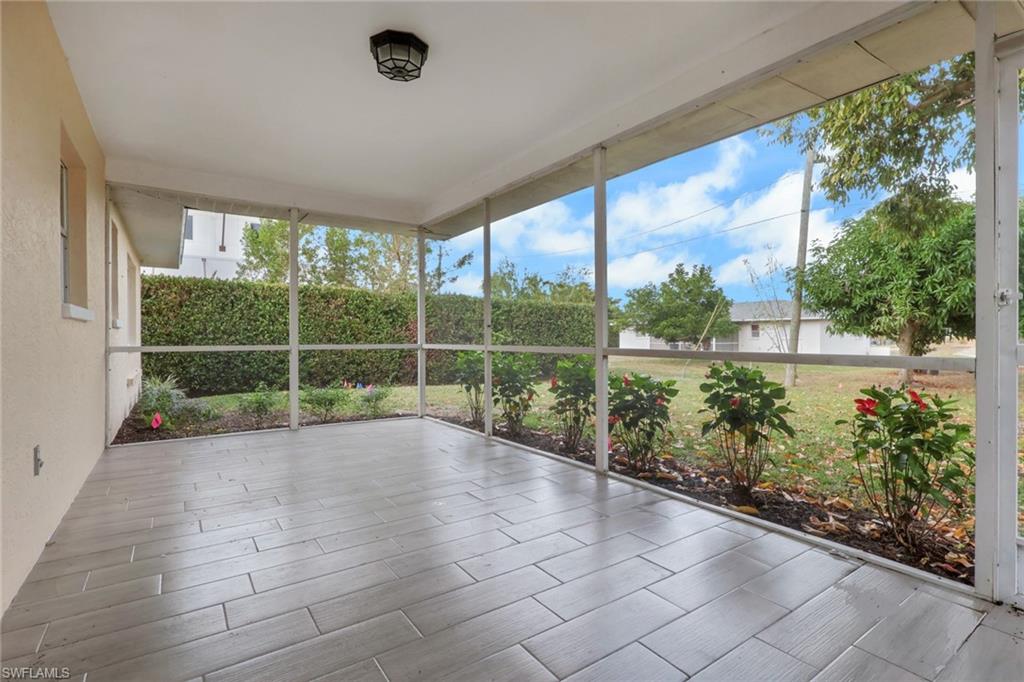 CAPE CORAL - Residential Lease