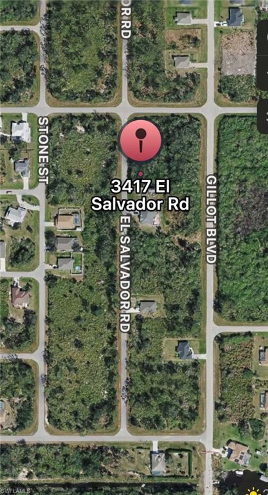 Vacant residential lot in Port Charlotte’s Gulf Cove area! Approximately 9,583 sq ft of buildable land in a quiet neighborhood. Zoned for single-family homes with utilities available nearby. Close to boating, fishing, shopping, and Gulf Coast beaches, perfect for your future custom home or investment property. No mandatory HOA.