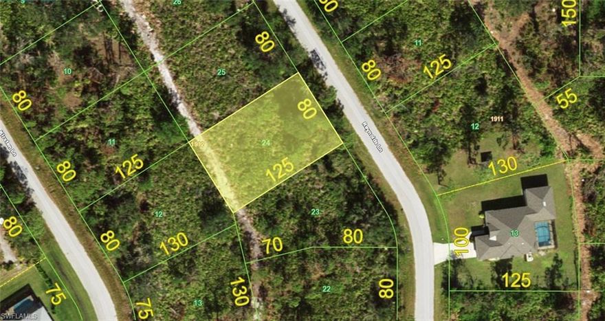 CITY WATER AVAILABLE!! No HOAs, deed restrictions or CDDs!!!Conveniently located to shopping, dining, banking and all that sunny Port Charlotte has to offer. New construction is everywhere you look and you can be part of the action. Information about local builders is available upon request. Also great for self directed IRAs, 401Ks and other investment portfolios. 10.4 MILES TO THE ENGLEWOOD BEACH!