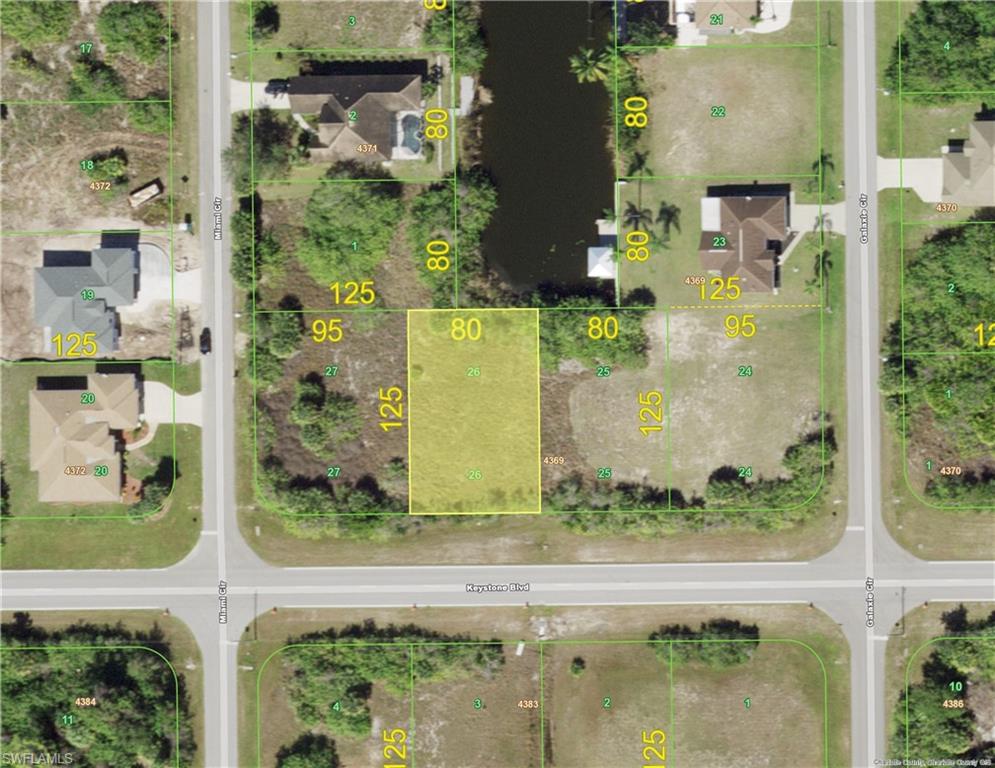 SOUTH GULF COVE - Land