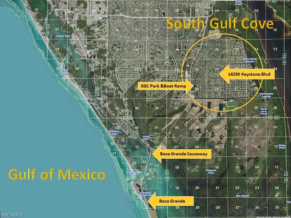 SOUTH GULF COVE - Land