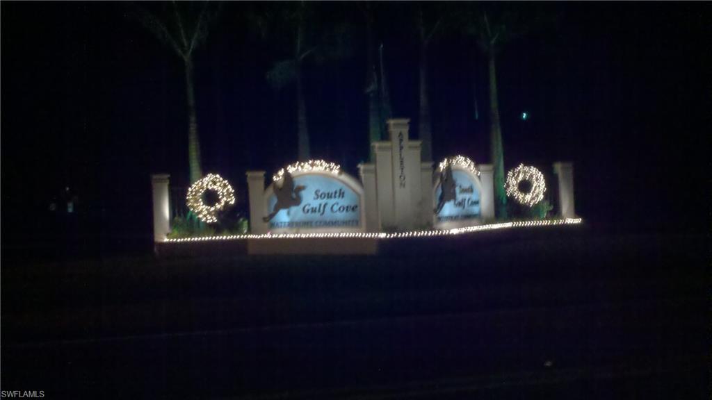 SOUTH GULF COVE - Land