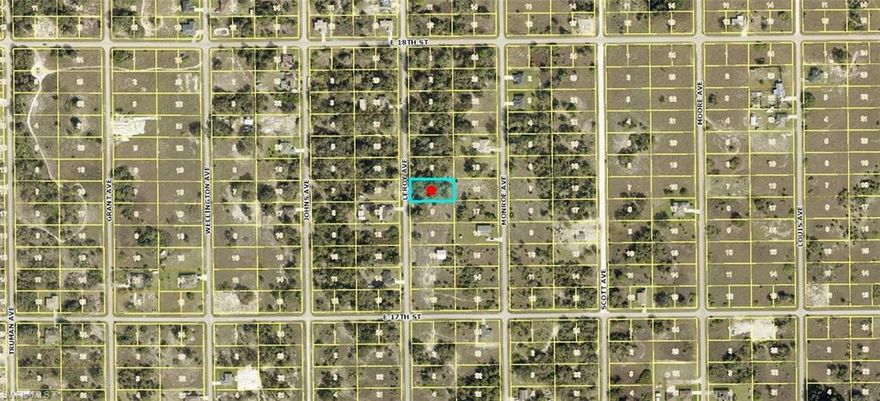 Excellent opportunity with a half acre lot in an area with new construction homes being built. Close to golf courses, shopping and restaurants as well as just a short drive to Fort Myers and Punta Gorda airports, two spring training facilities and beaches!