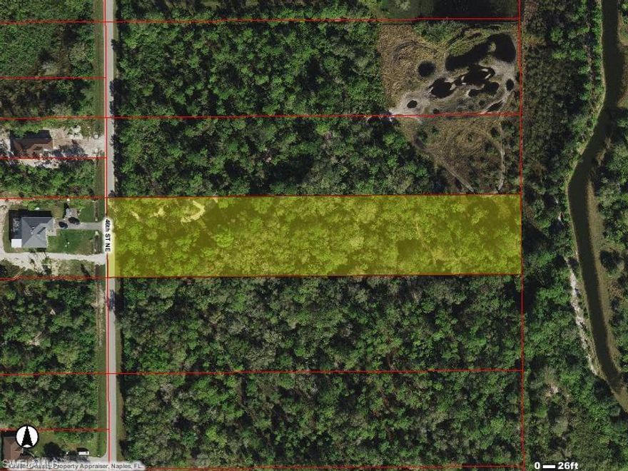 Peace and quiet and wide open spaces! Extra large 2.67 acre Golden Gate Estates lot. Build your dream home on this amazing lot and have life on your terms with no HOA and room to spread out!