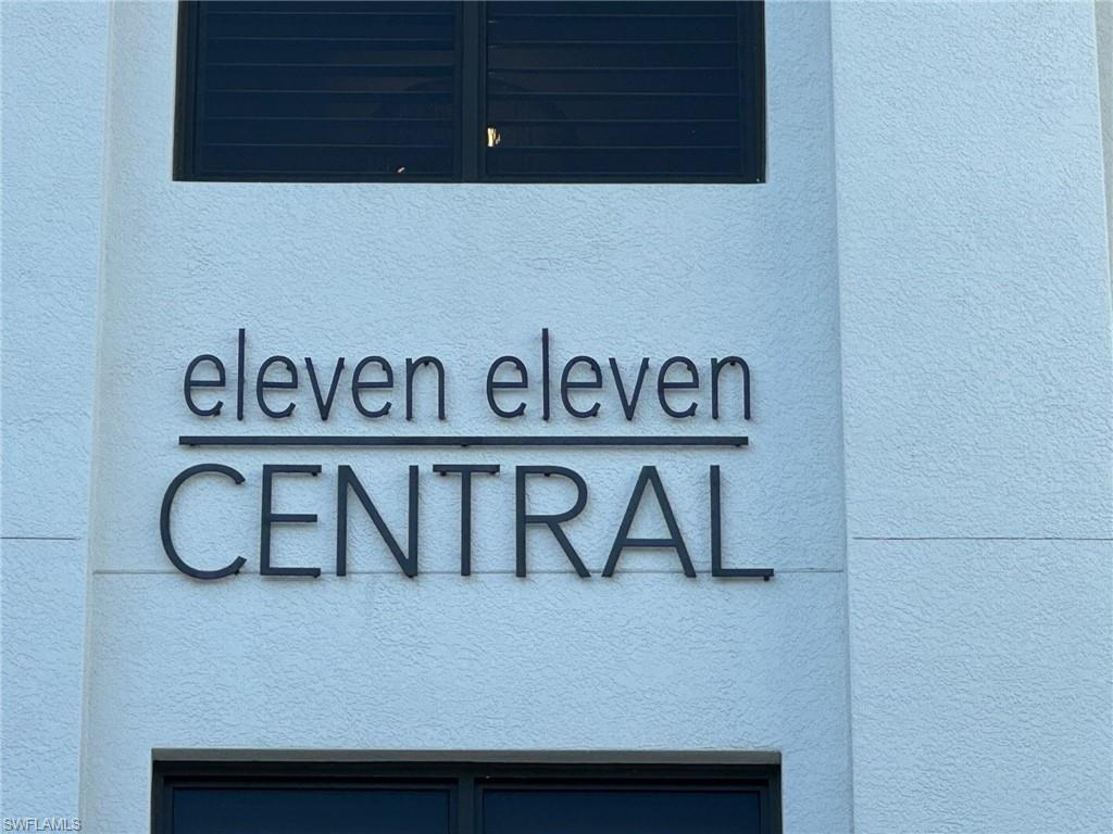 ELEVEN ELEVEN CENTRAL - Residential