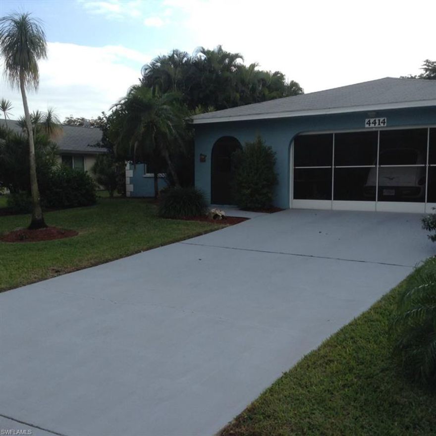 ***BACK ON THE MARKET*** SELLERS are ready for you to see this wonderful residence in the heart of Cape Coral on a OVERSIZED LOT, This TURNKEY home has it all, Hurricane shutters and ADT monitored alarm system. Washer and Dryer are in residence!! The Lanai, POOL and backyard are extremely PRIVATE and like being in a resort! There is a screened in front Lanai as well, Great natural air flow! The lot is 11,205 sq ft, Larger than the standard lot in Cape Coral. This listing is walking distance to downtown cape Coral and a short drive to RSW and shopping in Ft Myers and the Beaches . Bring your luggage and toothbrush and move in TODAY!! Please make your appointment to see this wonderful HOME :)  The Home is in terrific shape and well worth seeing!! ALL REASONABLE OFFERS CONSIDERED!!!!This is Florida Living at its Finest :)