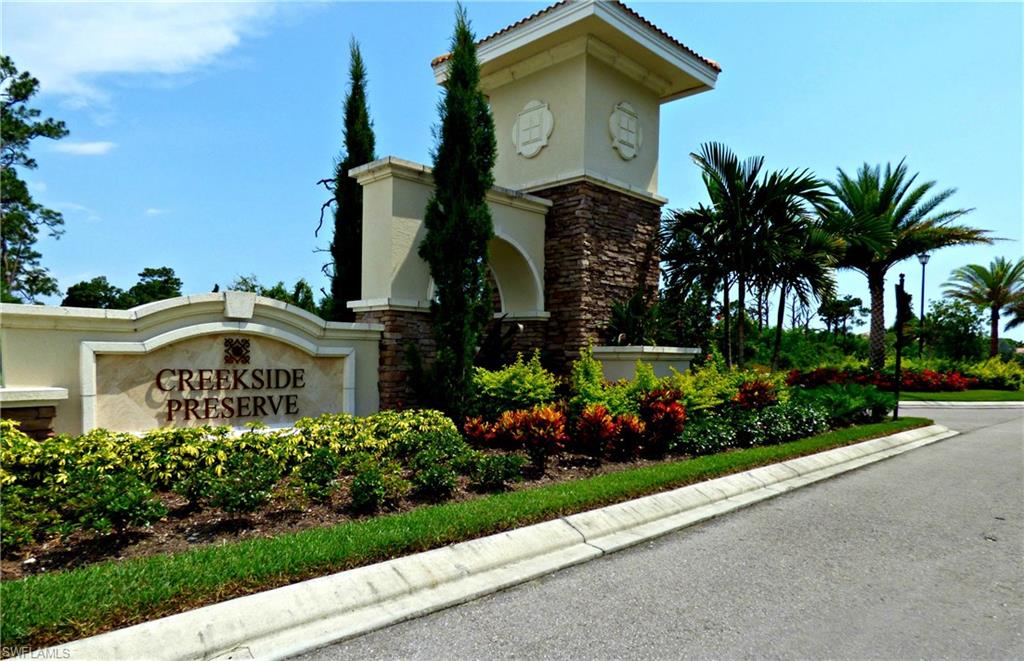 CREEKSIDE PRESERVE - Residential