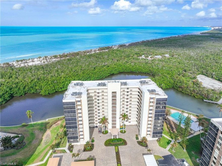 UNOBSTRUCTED GULF & SUNSET VIEWS! Enjoy breathtaking, direct western views of the Gulf from this 8th-floor corner residence in the highly desirable Surf Colony II. The panoramic vistas extend up the coastline to the tip of Fort Myers Beach.
Ideally situated just steps from the sugar-sand beaches of Vanderbilt Beach and the natural preserve of Delnor-Wiggins Pass State Park, this beautifully cared-for 2-bedroom residence is available for annual rent as of April 1st, 2026.
Residents enjoy an exceptional lifestyle with access to a private bayside marina offering the potential to lease a boat slip or kayak storage (as available), with no bridges to Wiggins Pass and the open Gulf—perfect for boating and water enthusiasts. Additional amenities include a bayside resort-style pool with lap lanes, tennis, pickleball, and bocce courts.
Walk to Gulf-front dining or enjoy a short drive to the restaurants, shopping, and entertainment of Mercato and Waterside Shops. If you’re seeking beach living, boating, recreation, and spectacular sunsets, this residence truly has it all. Covered parking included. First month, last month, and security deposit required!