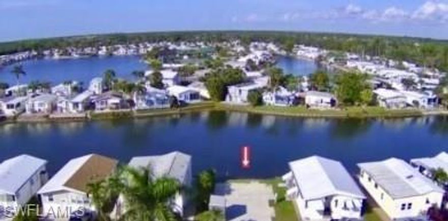 Thank you for viewing 447 Cheetah Drive in the Imperial Wilderness Condominium Association of Naples, FL. IWCA is a gated, 55+ community where YOU OWN THE LAND. This 35x70 lot, situated on the water, features a spacious storage shed and full hookup access. The neighborhood is located approximately 3 miles from shopping and restaurants, 11 miles from the Naples beaches, and 8 miles from Marco Island beaches. Airport access is also easy– 45-minute drive to Ft. Myers airport. Maximizing the opportunity to affordably own land in Naples, FL, the HOA fee of $898. per quarter is very reasonable. That fee covers many of your needs: water, lawn care, basic cable, trash/recycling, and community amenities. Community amenities include the following: 2 pools with spas, bocce, pickleball, pétanque, tennis, shuffleboard, billiards, ping pong, a library, clubhouse, dog parks, an extremely active events calendar, and a positive overall vibe! Of additional importance, this community was never flooded or affected by any of the recent hurricanes.