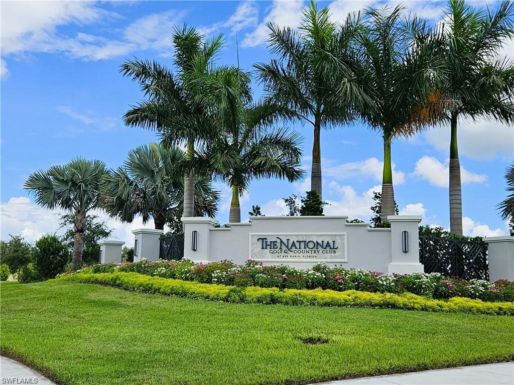 THE NATIONAL GOLF & COUNTRY CLUB AT AVE MARIA - Residential Lease