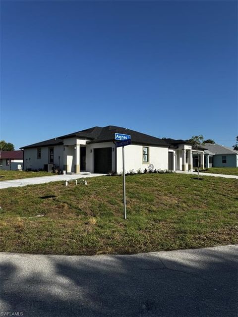 A home in LEHIGH ACRES