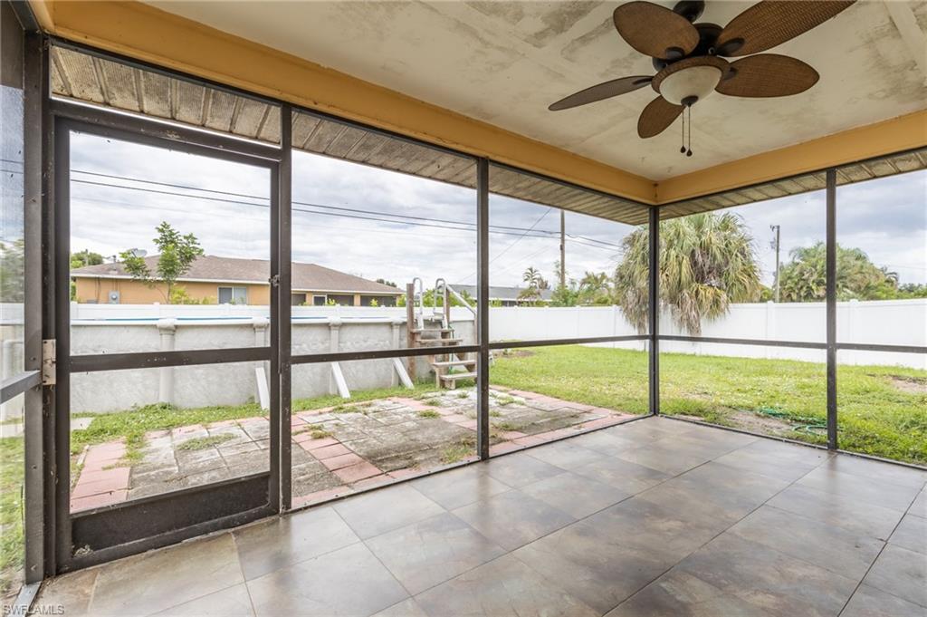 CAPE CORAL - Residential