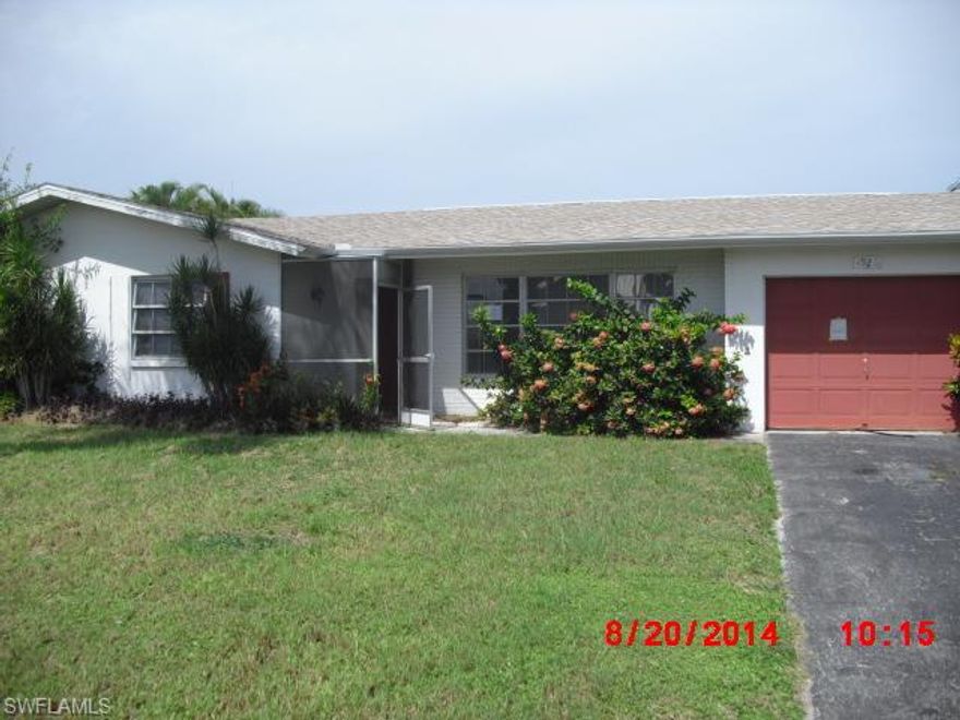 Great property in the Southwest Cape.  Close to shopping and main access points.  Property is being sold “as is” and is subject to HUD Guidelines 24 CFR 206.125.