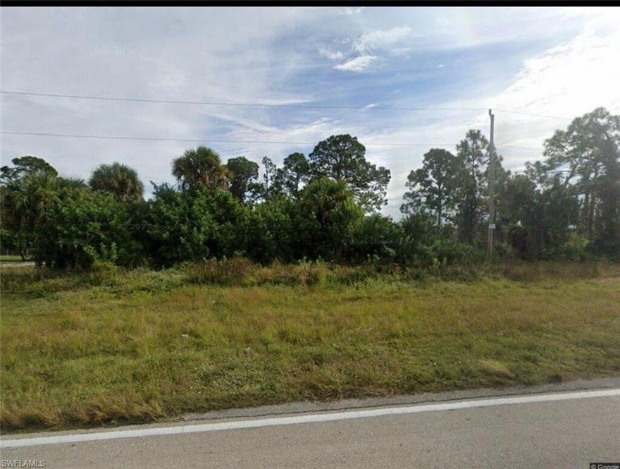 Excellent opportunity to own a residential lot in the fast-growing area of Lehigh Acres. This property at 343 Columbus Blvd S offers great potential for builders, investors, or end-users looking to build a custom home. Located in a quiet, developing neighborhood with no HOA restrictions, providing flexibility and long-term upside. Convenient access to SR-82 allows for an easy commute to Fort Myers, shopping, dining, and schools. Strong growth and new construction activity in the area make this a great investment opportunity.
