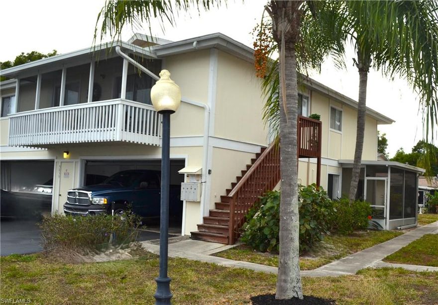 What a great opportunity—The price is right and the time is right!
This charming two-bedroom condo with screened lanai is perfectly located in desirable South Fort Myers, just minutes from the beaches, abundant shopping, dining, entertainment, and Florida State University. Best of all, it’s situated right next to the heated pool—your own slice of relaxation just steps away.

Inside, enjoy new stainless steel kitchen appliances, fresh carpeting, and stylish wood-look flooring. Truly move-in ready! The community offers tennis, two pools, shuffleboard, and friendly neighbors who make it feel like home. Don’t miss this chance to enjoy easy Florida living at its best.