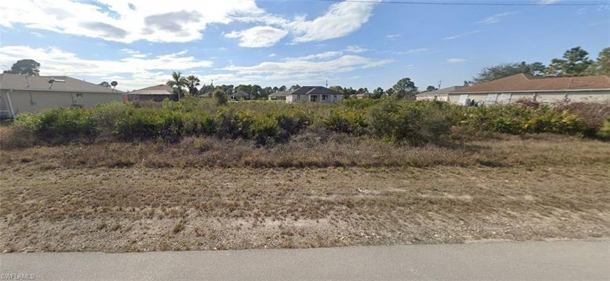 Excellent lot in one of Lehigh Acres’ growth corridors! This 0.24-acre parcel (85×125) at 318 Panorama Ave offers access to major routes like SR-82 and the SR/CR-884 corridor as well as local connector roads such as Alabama Road S and Leeland Heights Blvd. The area is seeing strong development, and the lot is just 13–15 miles from Gulf Coast Town Center and Miromar Outlets, giving residents convenient retail, dining, and entertainment options. Ideal lot for builders, investors, or anyone wanting to build a home in a well-connected and upward-trending area of Lee County.