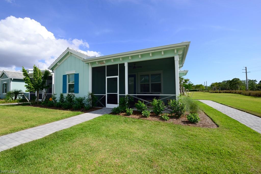 ISLES OF COLLIER PRESERVE - Residential Lease