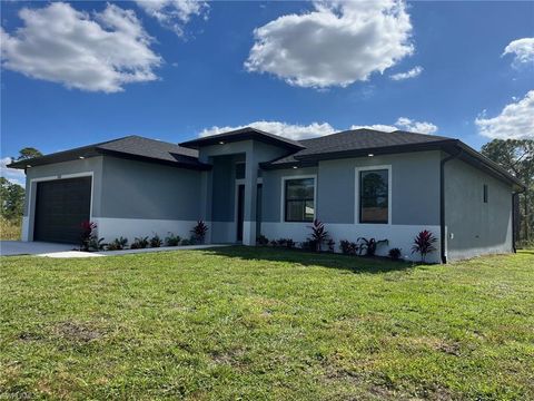 A home in LEHIGH ACRES