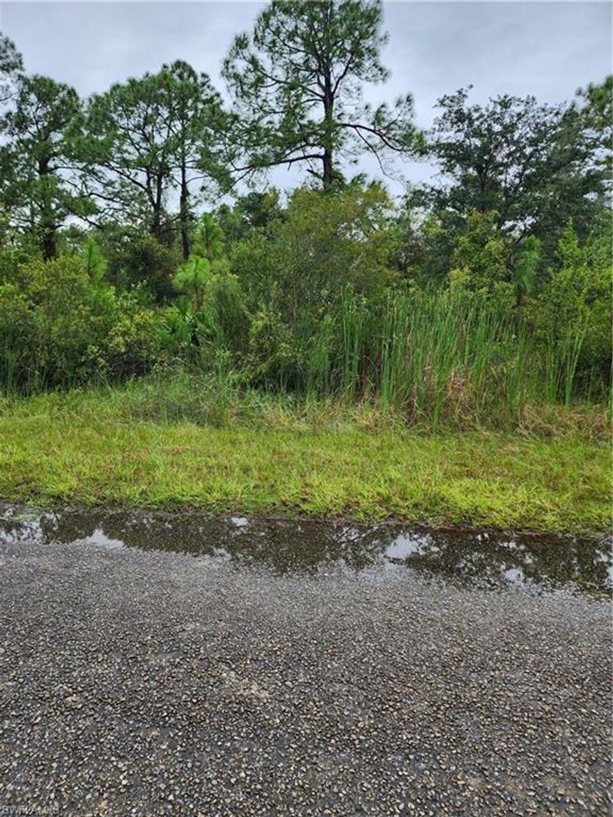Oversized lot located in the highly desired Greenbriar community of Lehigh Acres.  Easy access to SR80 and I75 with shopping and dining nearby.  Great place to build your dream home in a quiet neighborhood with great schools and community spirit.  Bring your best offer today!!!!
