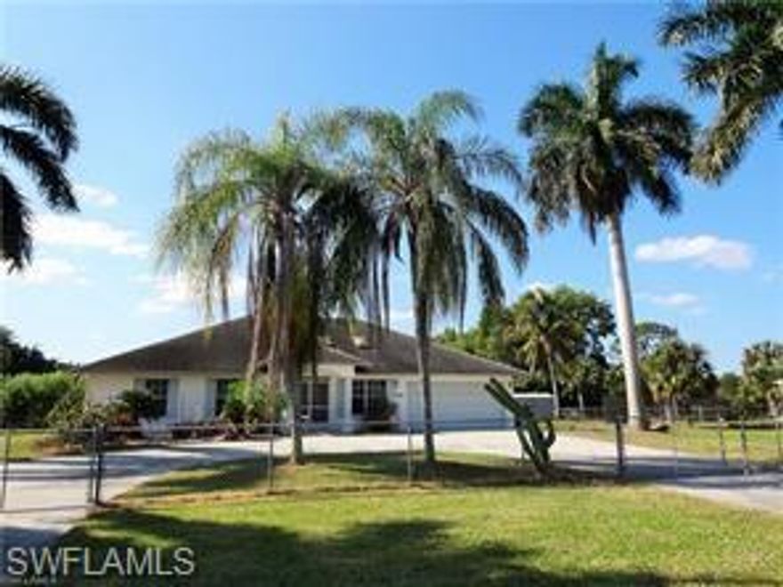 4 lots total! No HOA fees, close to everything!  Home was custom built by the owner and sits on 2 lots and he also purchased the 2 lots either side of the home so this is a very unique setting. Circular driveway. 2 car garage, fenced-in yard, priced to sell.  2 other PID's are: 77312160001 and 77312040008.  Home being sold "AS IS".