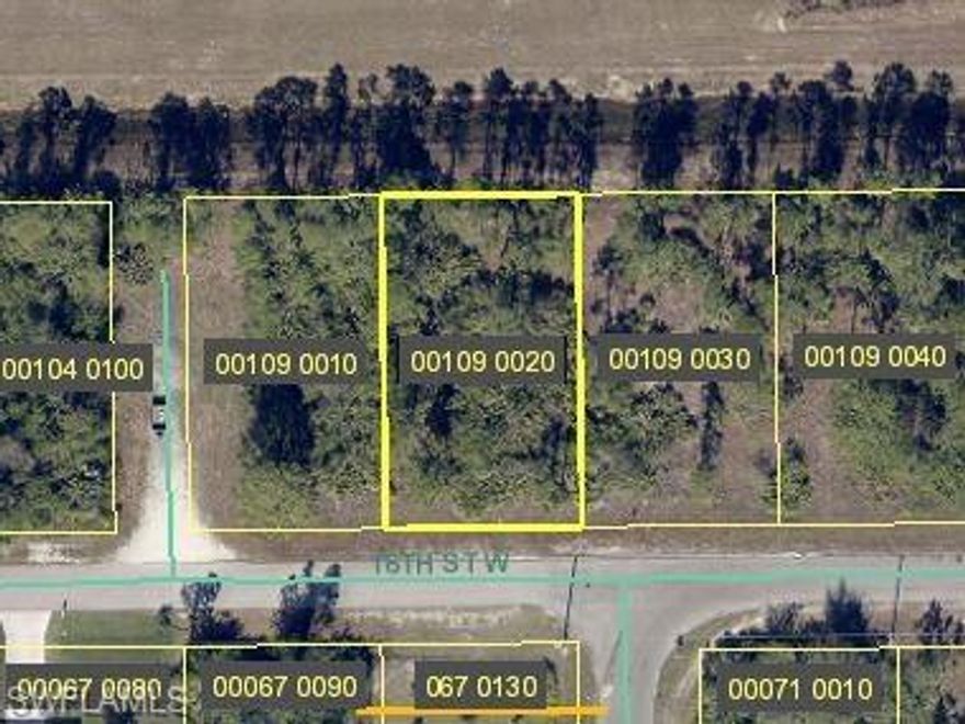 Location, location, location !!! Very nice lot located near a mile north from Walmart, close to everything in Lehigh Acres.