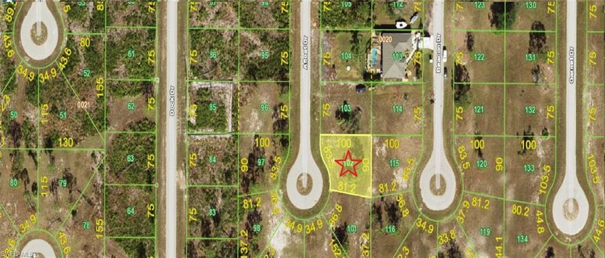 ROTONDA SANDS - An excellent NEW price for a buildable water/sewer CUL-DE-SAC lot in the highly desirable area of Rotonda Sands, a Deed Restricted community, with low $11 monthly fees, with just minutes away from Boca Grande fishing, shopping, beaches, restaurants, marinas, and world class golfing; good access to I-75 and US 41 Tamiami Trail.
CITY WATER & SEWER AVAILABLE!!!