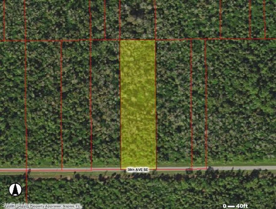 Lowest Priced 2.73 acre lot in all of Golden Gate estates. Get it now, as prices continue to go up. Off Desoto Blvd S West on 38th Ave SE Lot starts 660 feet before house 4121 38th Ave SE on the North side of the road.