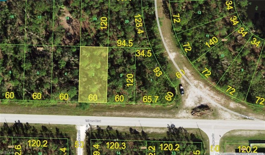 TROPICAL GULF ACRES!! Not in a zone requiring flood insurance! No HOA! No deed restrictions! No scrub jays per the Charlotte County website 12/01/23 (check again with county during due diligence to ensure nothing has changed). Located close to Tamiami and I-75, it's time to make Tropical Gulf Acres your new home. Punta Gorda boasts a historic section and shopping and restaurants right on Peace River. See new construction everywhere and you can be part of the action!! Information about local builders is available. Also great for self directed IRAs, 401Ks and other investment portfolios.