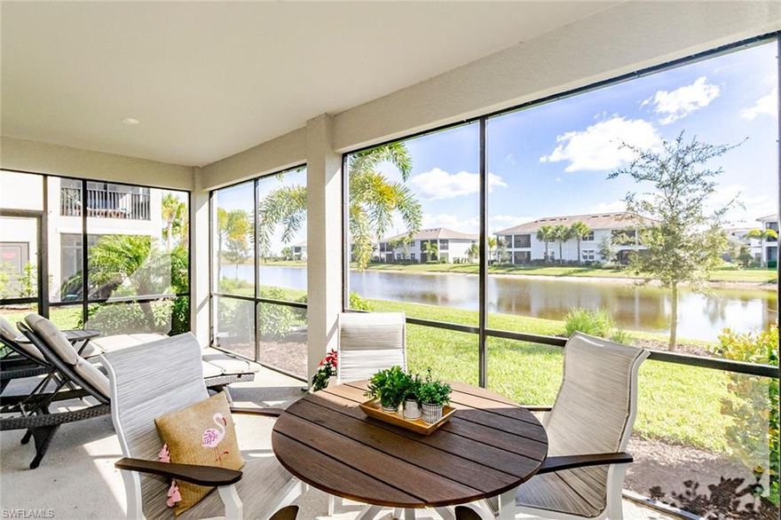 Welcome to your slice of paradise at The National Golf and Country Club, nestled in the heart of picturesque Ave Maria, Florida! Step inside the stunning Arrowhead Coach home, where breathtaking views of a tranquil, shimmering lake greet you every morning. Picture this: sipping your morning coffee on the lanai as the sun rises—or unwinding in the evening with a glass of wine as the day melts away. Pure bliss. Golf enthusiasts, get ready—this is your dream escape. Enjoy exclusive access to the prestigious Gordon Lewis-designed course, with transfer of golf as an option! But that’s only the beginning… Dive into the luxurious resort-style pool complete with a lively Tiki bar. Indulge in gourmet dining and cocktails at the brand-new clubhouse. Stay active with world-class amenities including pickleball, tennis, bocce ball, a state-of-the-art gym, fitness studio, and a rejuvenating day spa. Book now. This is your time to live the lifestyle you’ve earned. Welcome home to The National. Ave Maria ~ Once you get here, you "get it."